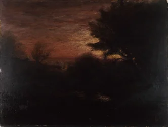 Evening landscape